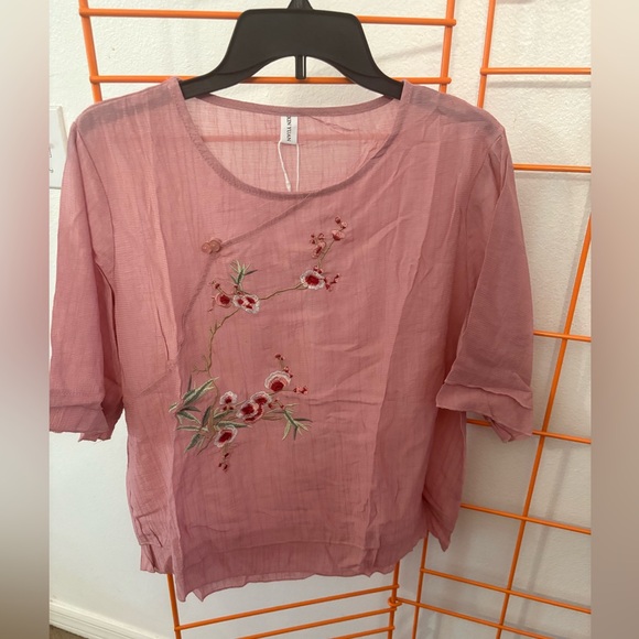 Xiaomanyuan Tops - Chinese Inspired Polyester Top Size XL